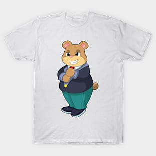 Bear as Groom with Suit T-Shirt